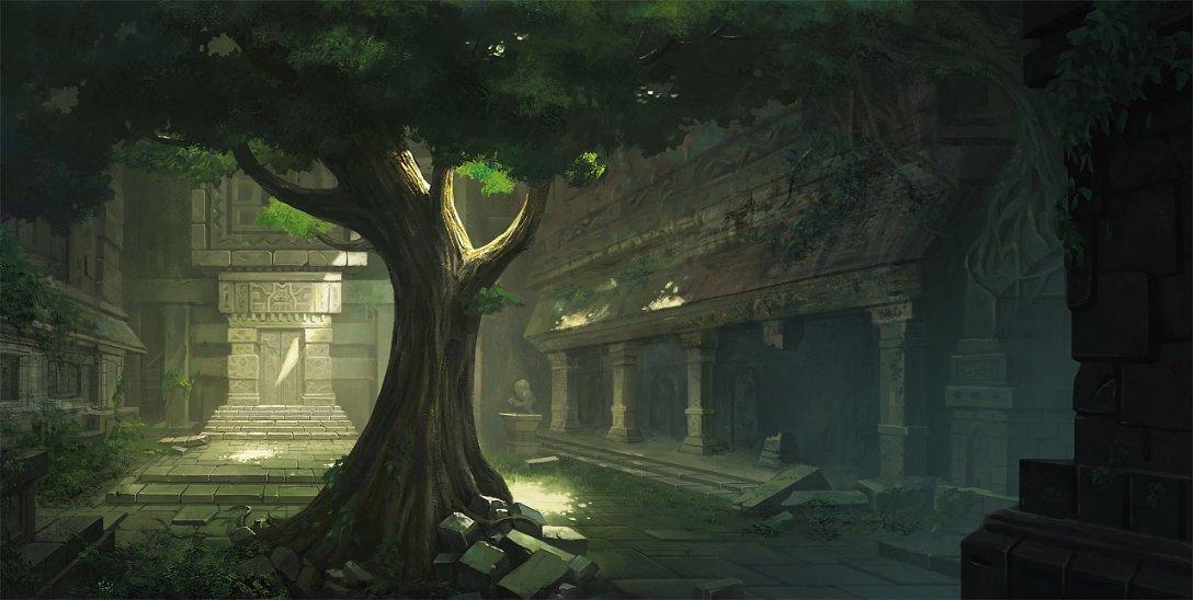逃离花园电机室